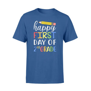 Happy First Day Of 2nd Grade Second Grade Gift T-Shirt
