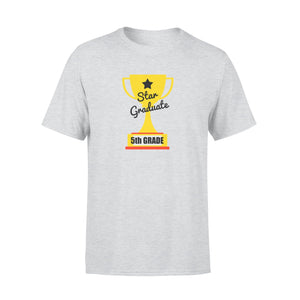 Fifth Grade Graduation Star Graduate Trophy Cup Gifts T-Shirt