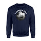 I Kicked A Ball And I Liked It Soccer  Fleece Sweatshirt