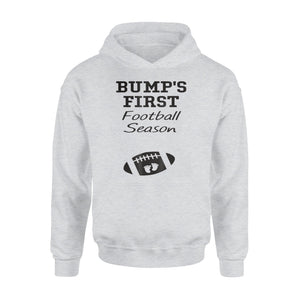 Bump's First Football Season Hoodie