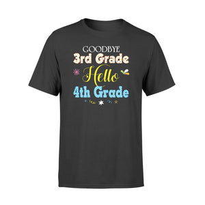 Goodbye 3rd Grade Hello 4th Class Of Graduate T-Shirt