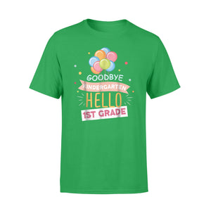 Goodbye Kindergarten Hello 1st Grade Graduation T-Shirt