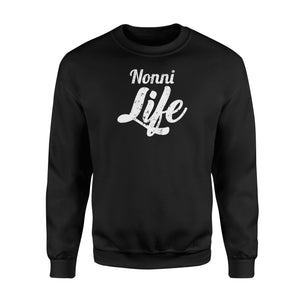 Coolest Nonni New Grandma For Women Best Grandma Sweatshirt