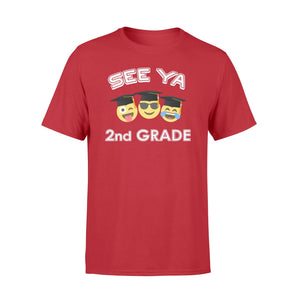 Emoji See Ya 2nd Grade Graduate T-Shirt