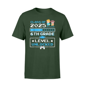Funny 6th Grade First Day Video Games Kid gamer Gifts T-Shirt