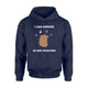 Funny Water Bear Tardigrade Survive Any Situation  Hoodie
