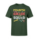 Fourth Grade Squad 4th Grade Graduation Gift T-Shirt