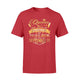 Gold Real Queen Are Born On September 15 T-Shirt