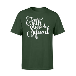 Fifth 5th Grade Squad Gift T-Shirt
