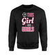 Girl Has Goals Female Soccer Player Cute Sweatshirt