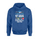 I Graduated First Grade Now I'm Smarter Than You Gift  Hoodie