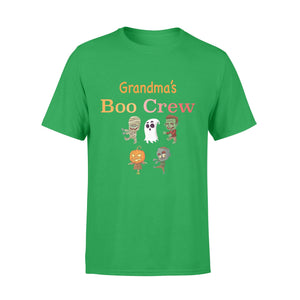 Grandma Boo Crew Grandma Halloween T-shirt