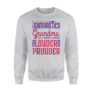 Gymnastics Grandma Sweatshirt