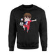 Dabbing Soccer Boy France Football  French Gift Sweatshirt