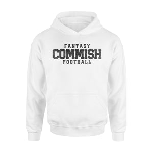 Fantasy Football Funny Champion Draft Commish Gift Hoodie