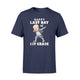 Funny Boy Dabbing Happy Last Day Of 1st Grade T-Shirt