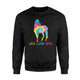 Colorful Horse Apparel, Live Love Ride Sweatshirt