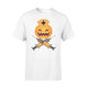 Nurse Pumpkin Syringe Halloween  T-shirt