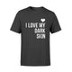 I Love My Dark Skin Vintage Black Queen Melanine T-Shirt