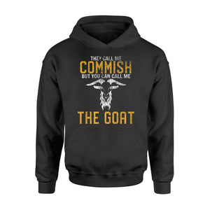 Fantasy Football Commissioner Goat Commish Gift Hoodie