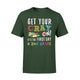 Get Your Cray On It's The First Day Of 2nd Grade T-Shirt