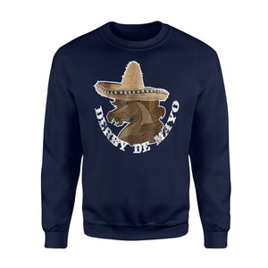 Derby De Mayo Kentucky Horse Race Sombrero Mexican Sweatshirt
