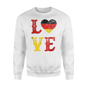 Germany World Soccer Jersey German Pride Gift Lovers Sweatshirt