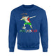 Dabbing Soccer Boy Mexico Jersey  - Mexican Football Sweatshirt