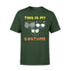Grumpy Cat Halloween This Is My Costume Graphic T-Shirt