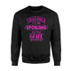 Grandparents Grandma Is My Name Spoiling Game Sweatshirt