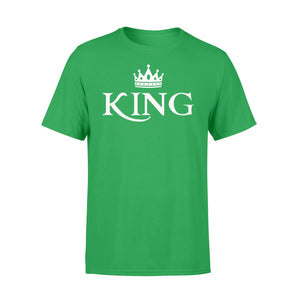 King And Queen Matching Couple T-Shirt