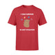Funny Water Bear Tardigrade Survive Any Situation T-Shirt