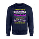Funny Grandma For Women, A Big Cup Of Wonderful Sweatshirt