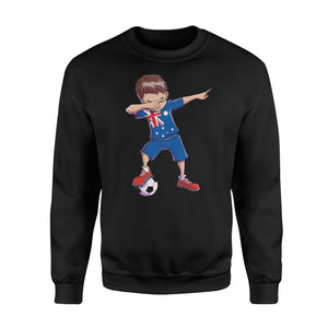 Dabbing Soccer Boys Australia Australian Football  Sweatshirt
