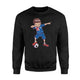 Dabbing Soccer Boys Australia Australian Football  Sweatshirt