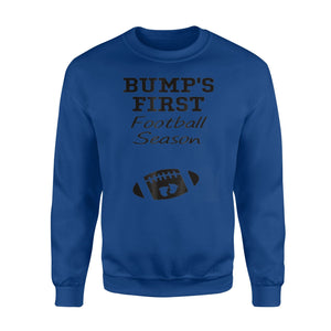 Bump's First Football Season Sweatshirt