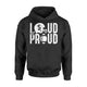 Football Player Number 5 Shirt Fan Of #5 Hoodie