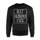 Best Grandma Ever Perfect Grandparents Sweatshirt