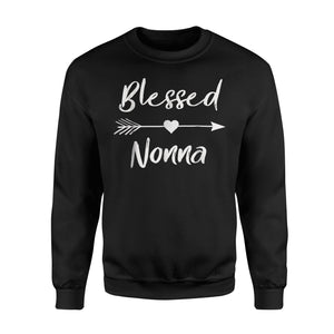 Blessed Nonna - Grandma Thanks Giving Sweatshirt