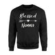 Blessed Nonna - Grandma Thanks Giving Sweatshirt