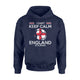 England Football Jersey English Soccer Hoodie