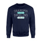 Funny Grandma Is My Name Spoiling Is My Game Sweatshirt