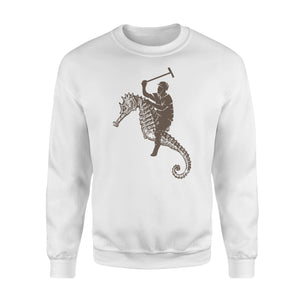 Funny Water Polo Sea Horse For Cute Waterpolo Players Sweatshirt