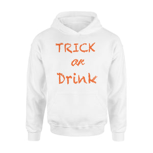 Trick Or Drink Halloween Hoodie