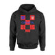 Croatia World Soccer, Proud Croatian Football Hoodie