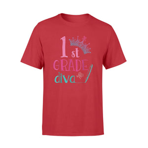 First Grade Diva 1st Queen Students T-Shirt
