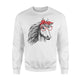 Horse Bandana Gifts For Girls Women Sweatshirt
