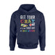 Get Your Cray On It's The First Day Of 2nd Grade Hoodie