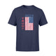 Donald Trump  2020 American Flag USA Trump T-shirt