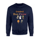 Grandma Boo Crew Grandma Halloween Sweatshirt